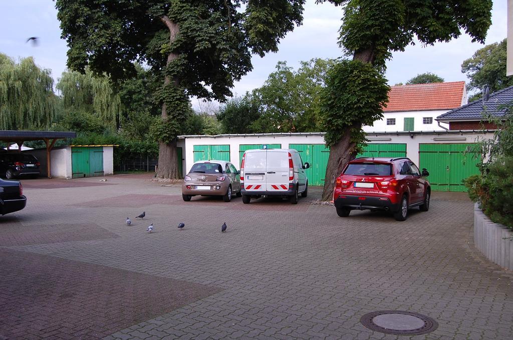 Hotel Jahnke Neubrandenburg Exteriör bild