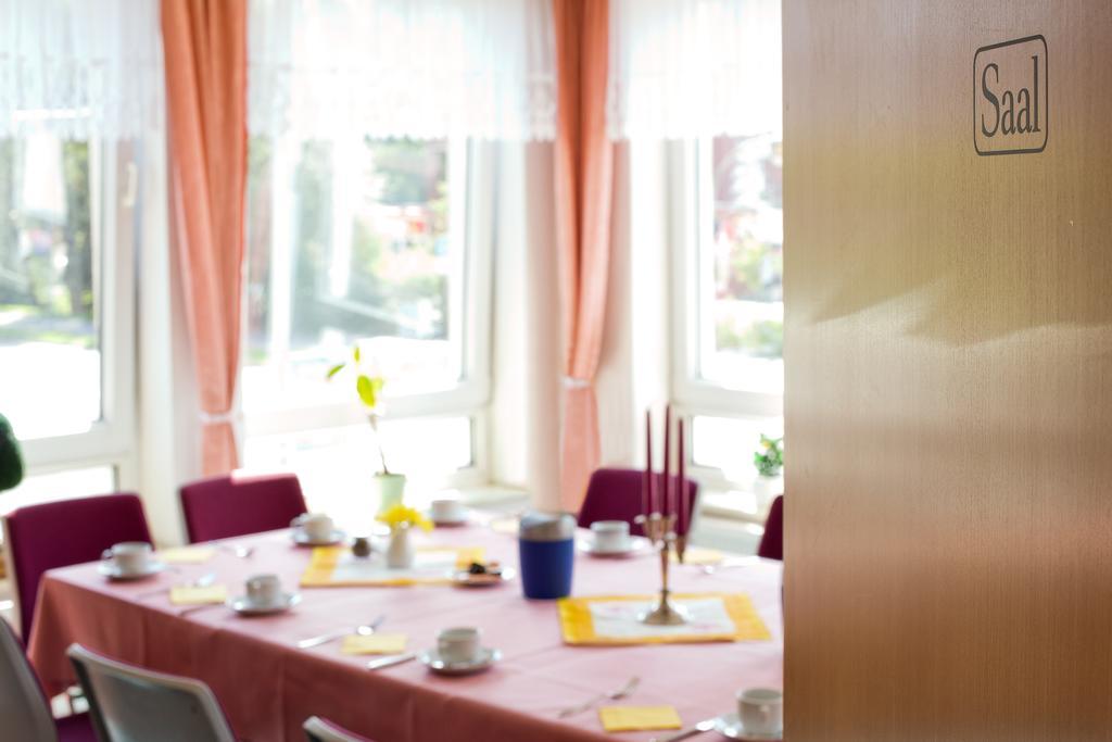 Hotel Jahnke Neubrandenburg Exteriör bild