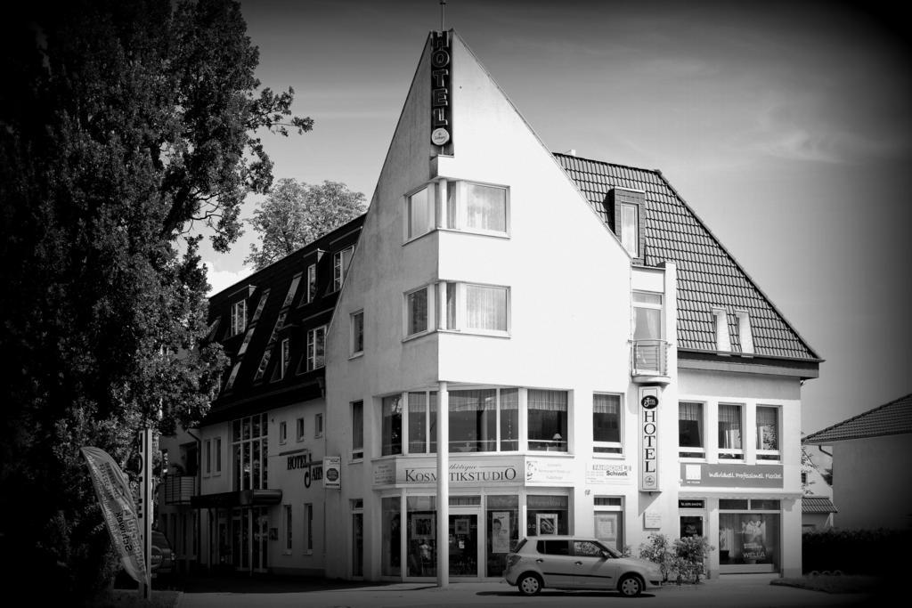 Hotel Jahnke Neubrandenburg Exteriör bild